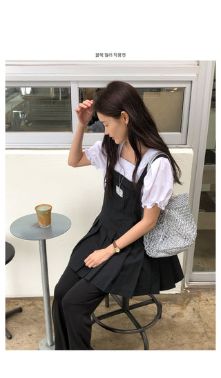 Need Overroll Layered Dress