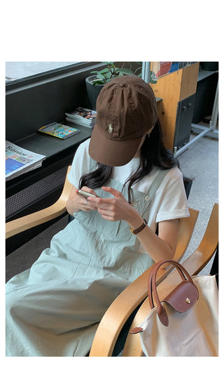 Overalls dress in 5 colors!