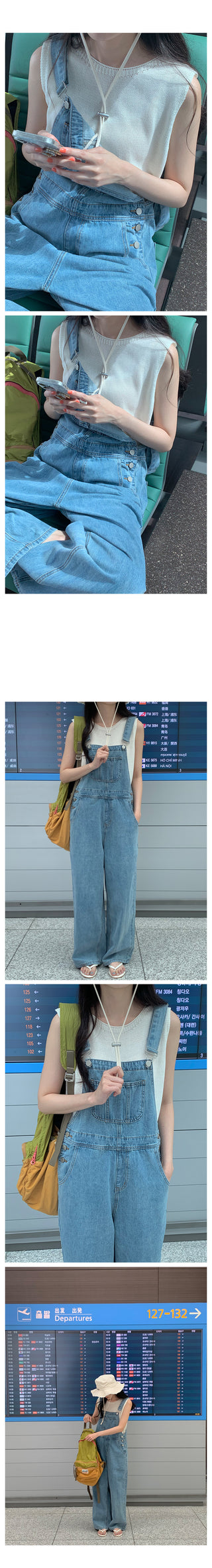 Linen sleeveless top, 3 colors