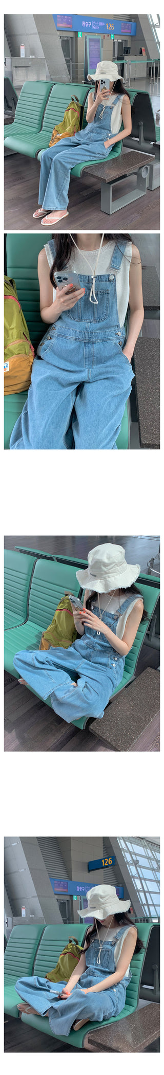 Linen sleeveless top, 3 colors