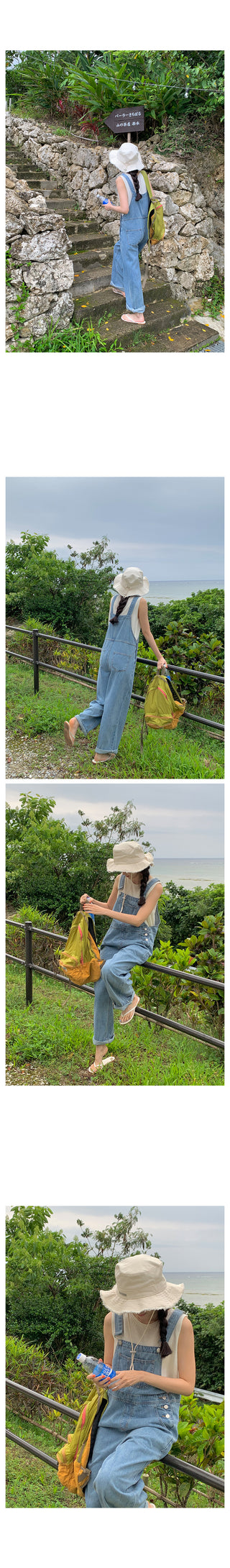 Linen sleeveless top, 3 colors