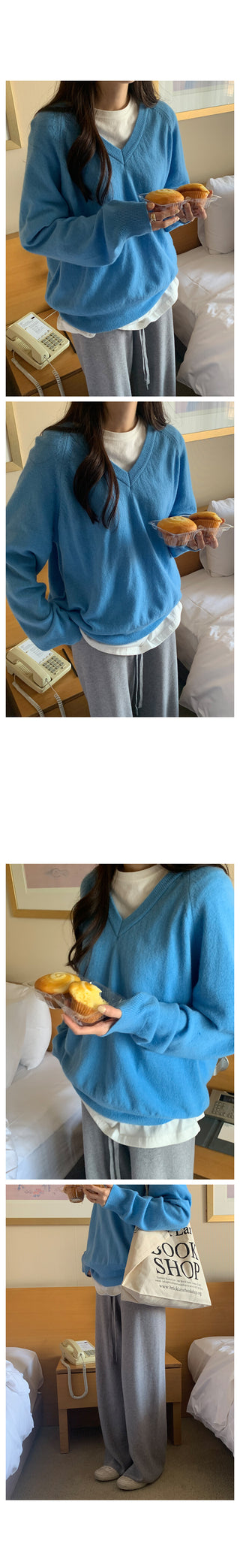 Spring Wide Knit Pants (4 colors)