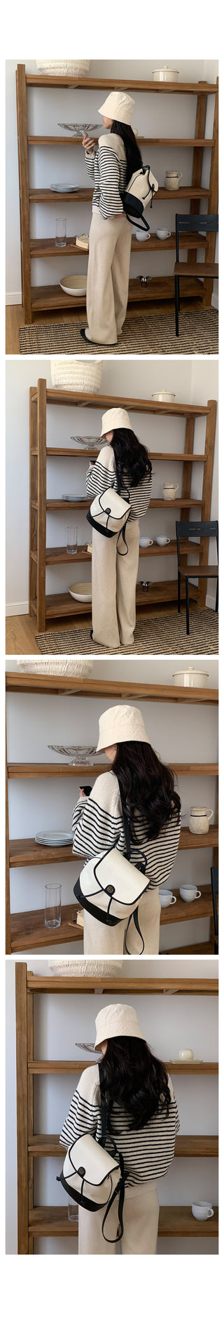 Spring Wide Knit Pants (4 colors)