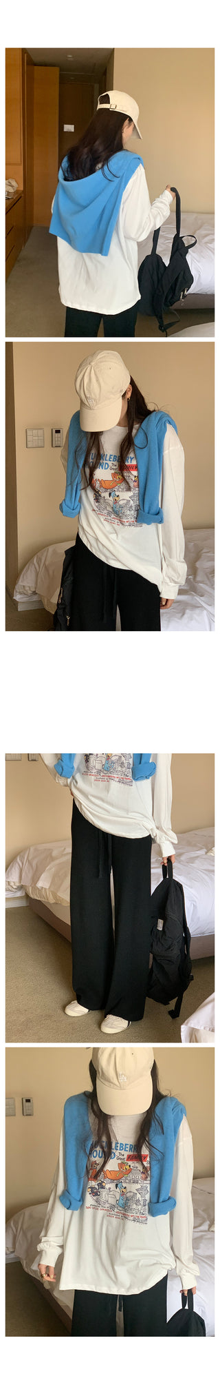 Spring Wide Knit Pants (4 colors)