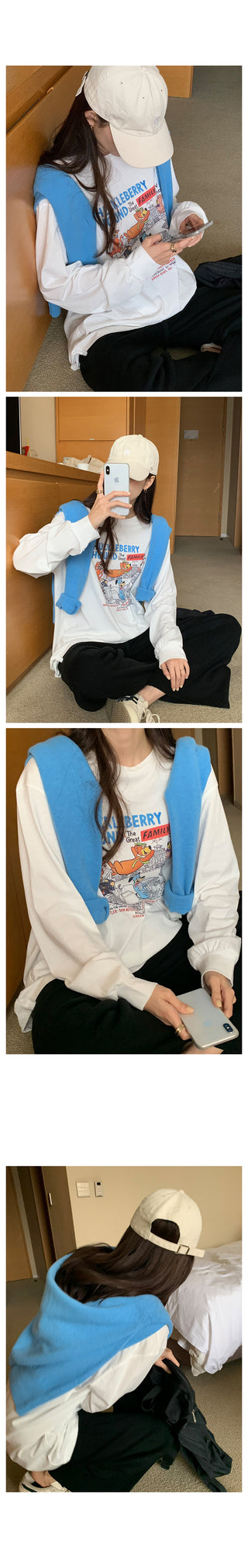 Spring Wide Knit Pants (4 colors)