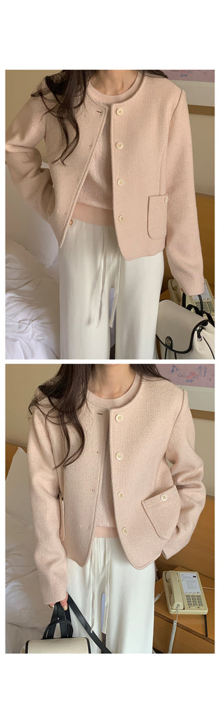 Spring Wide Knit Pants (4 colors)