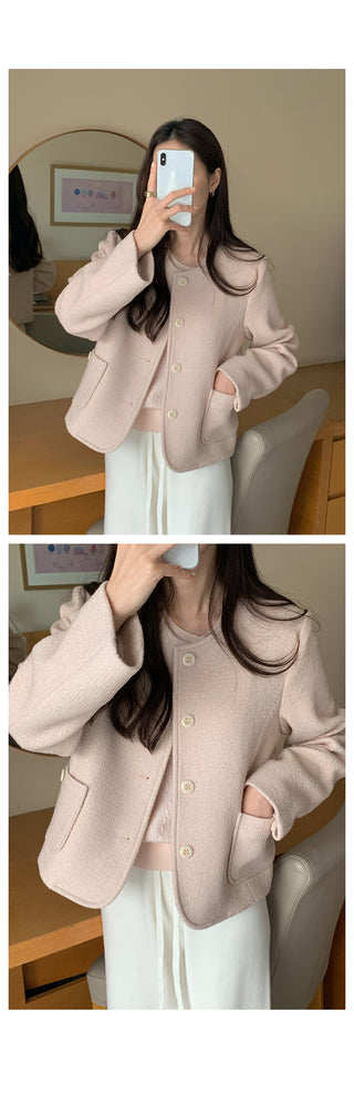 Spring Wide Knit Pants (4 colors)