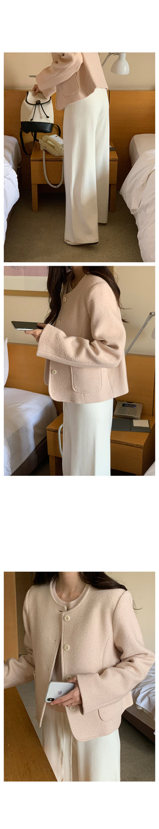 Spring Wide Knit Pants (4 colors)