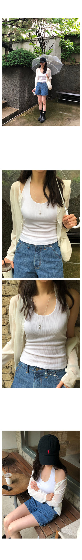 Halter neck sleeveless