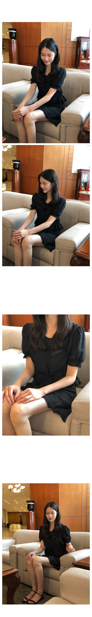 Round Crop Blouse Set - Blouse (Set Item / 200% Versatility / Wedding Look)