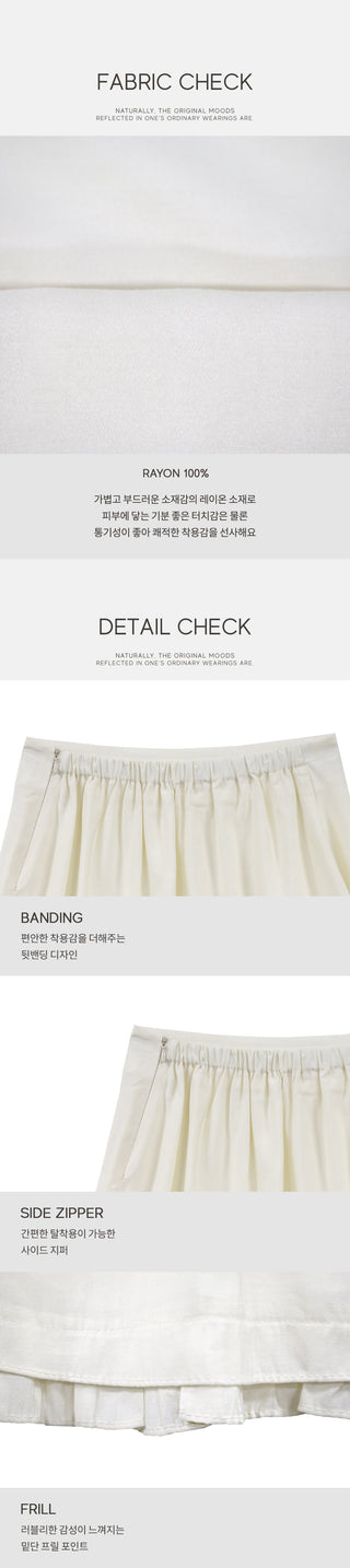 Round crop blouse set - skirt (set item / 200% versatility / wedding look)