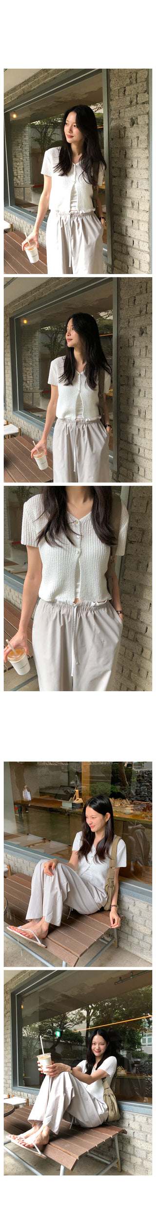 Organza puff blouse