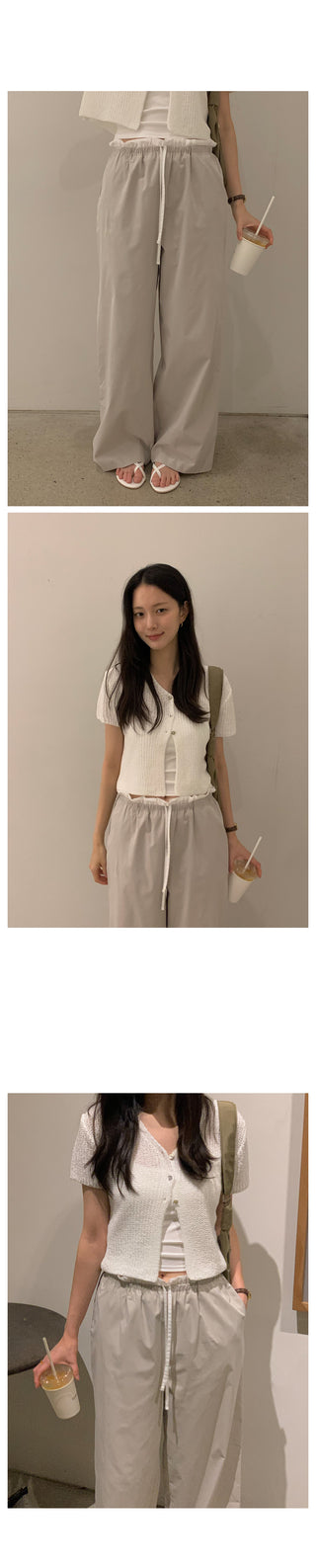 Organza puff blouse