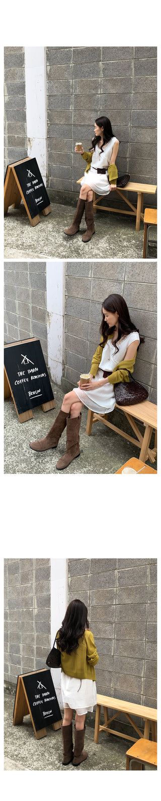 Frilled layered camisole dress