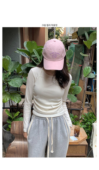 Layered halter neck