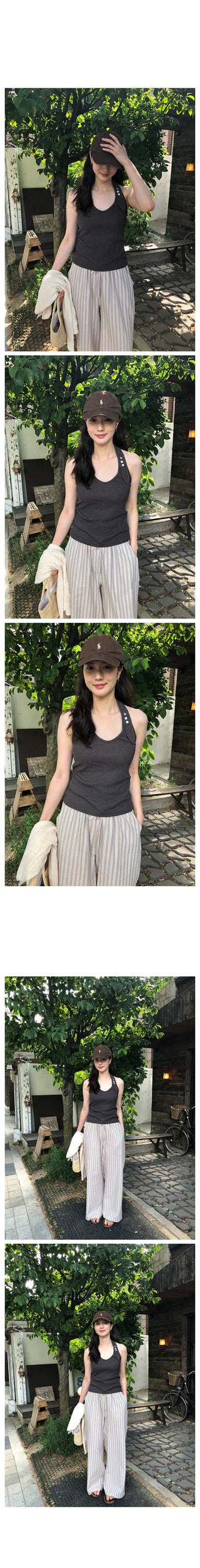 Boat neck loose fit knit