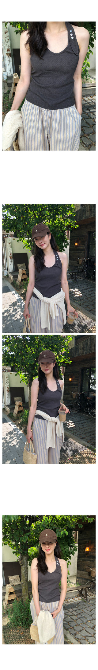 Boat neck loose fit knit