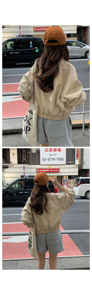 Remain Cotton Blouson