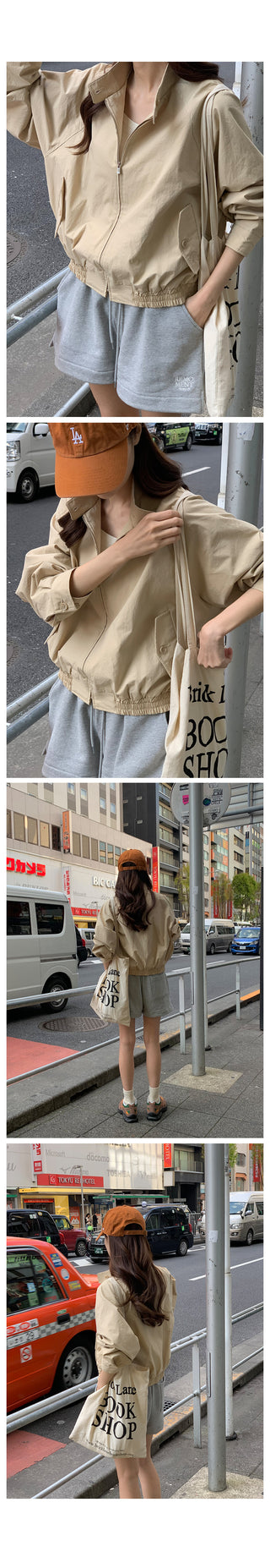 Remain Cotton Blouson
