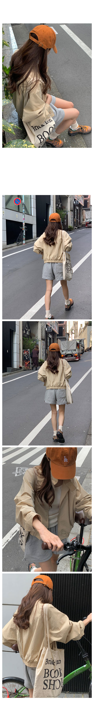 Remain Cotton Blouson