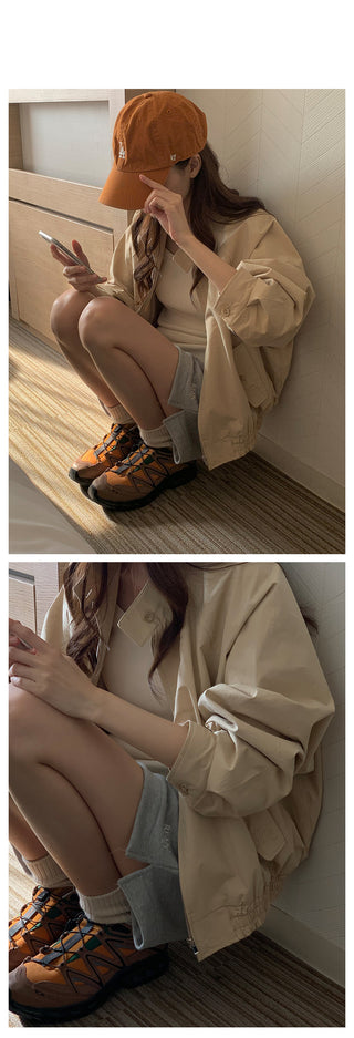Remain Cotton Blouson