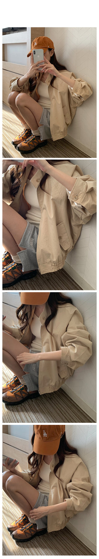 Remain Cotton Blouson