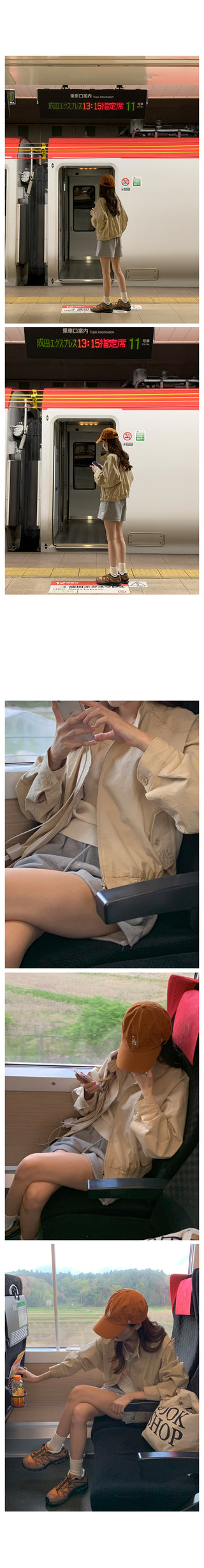 Remain Cotton Blouson