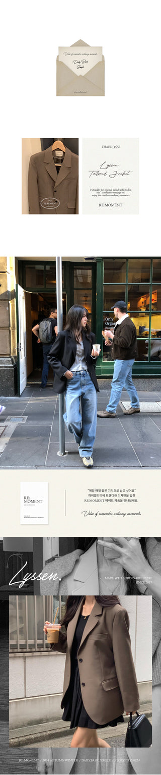 Signature Slim Bootcut Denim Pants