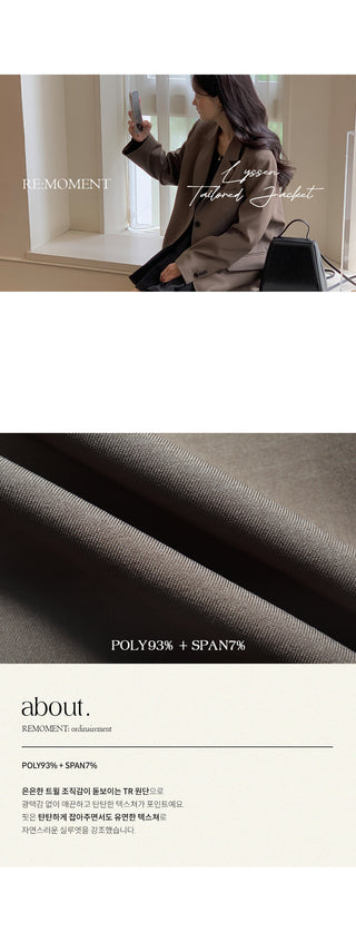 Signature Slim Bootcut Denim Pants