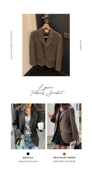 Resene Tailored Jacket