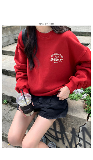 Rika Sweatshirt (5 colors)