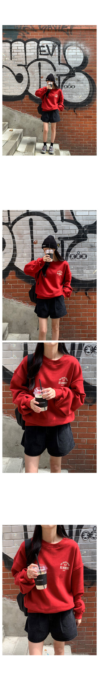 Rika Sweatshirt (5 colors)