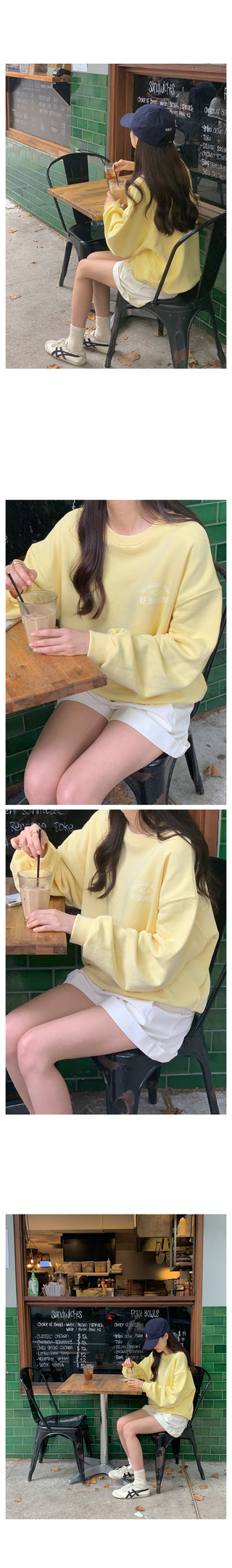 Rika Sweatshirt (5 colors)