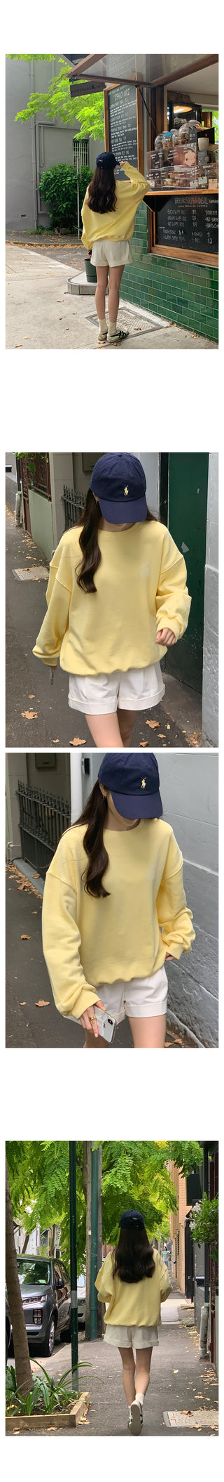 Rika Sweatshirt (5 colors)