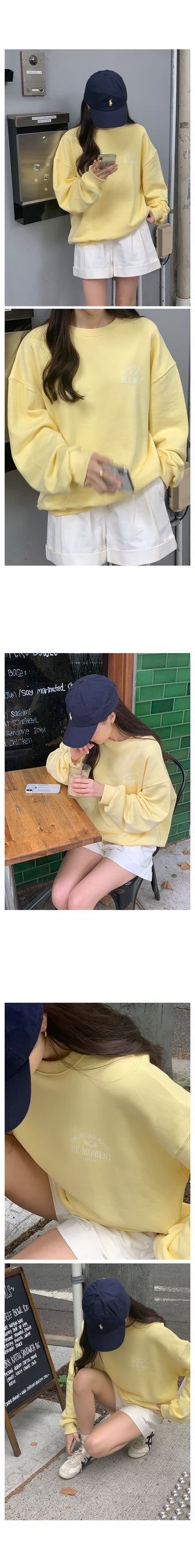 Rika Sweatshirt (5 colors)