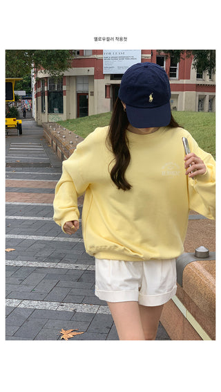 Rika Sweatshirt (5 colors)