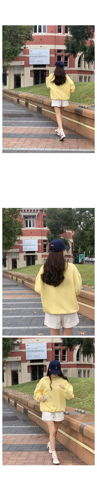Rika Sweatshirt (5 colors)