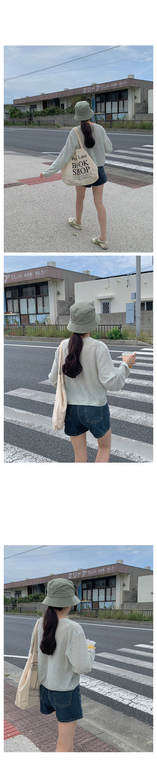 Linen Round Cardigan