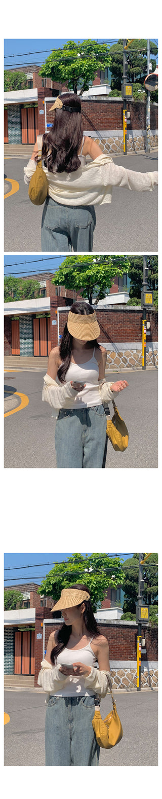 Linen Round Cardigan