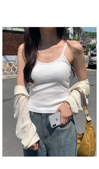 Linen Round Cardigan