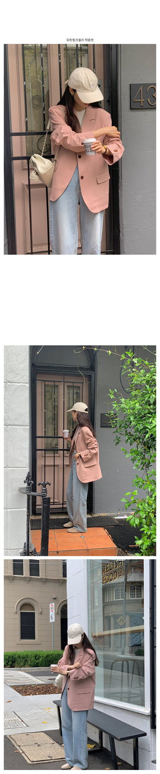 Monet tailored jacket, 4 colors!