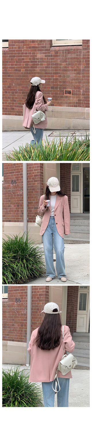 Monet tailored jacket, 4 colors!