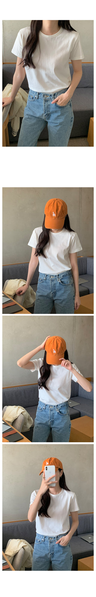everyday modal t-shirt 3color!
