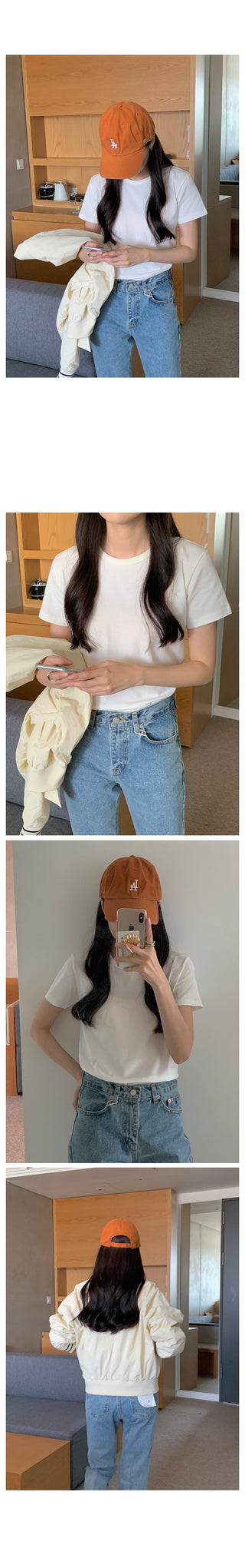 everyday modal t-shirt 3color!