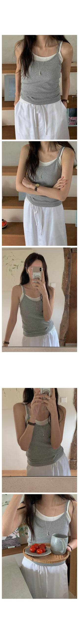 Frill 2-Way Blouse