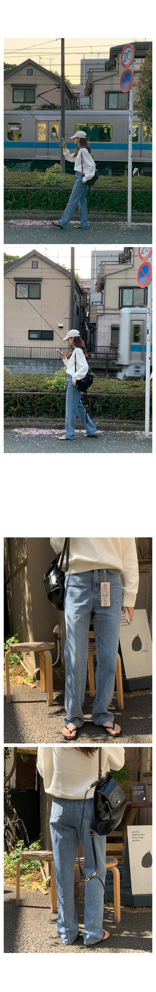 (6 colors) High-quality cotton V-neck knit