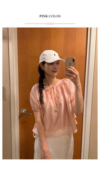 [8 colors] Daily Boat Neck Short Sleeve T-Shirt