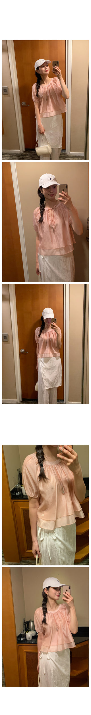 [8 colors] Daily Boat Neck Short Sleeve T-Shirt