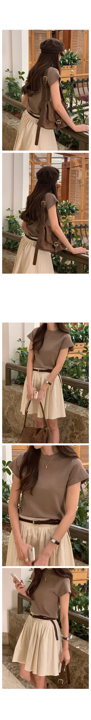 Soap short-sleeved T-shirt, 9 colors!