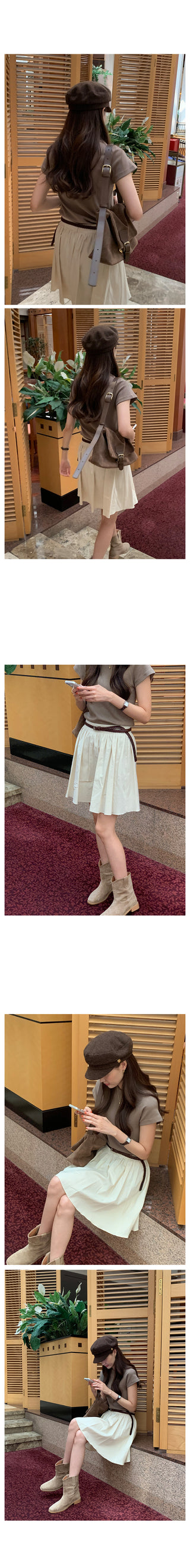 Soap short-sleeved T-shirt, 9 colors!